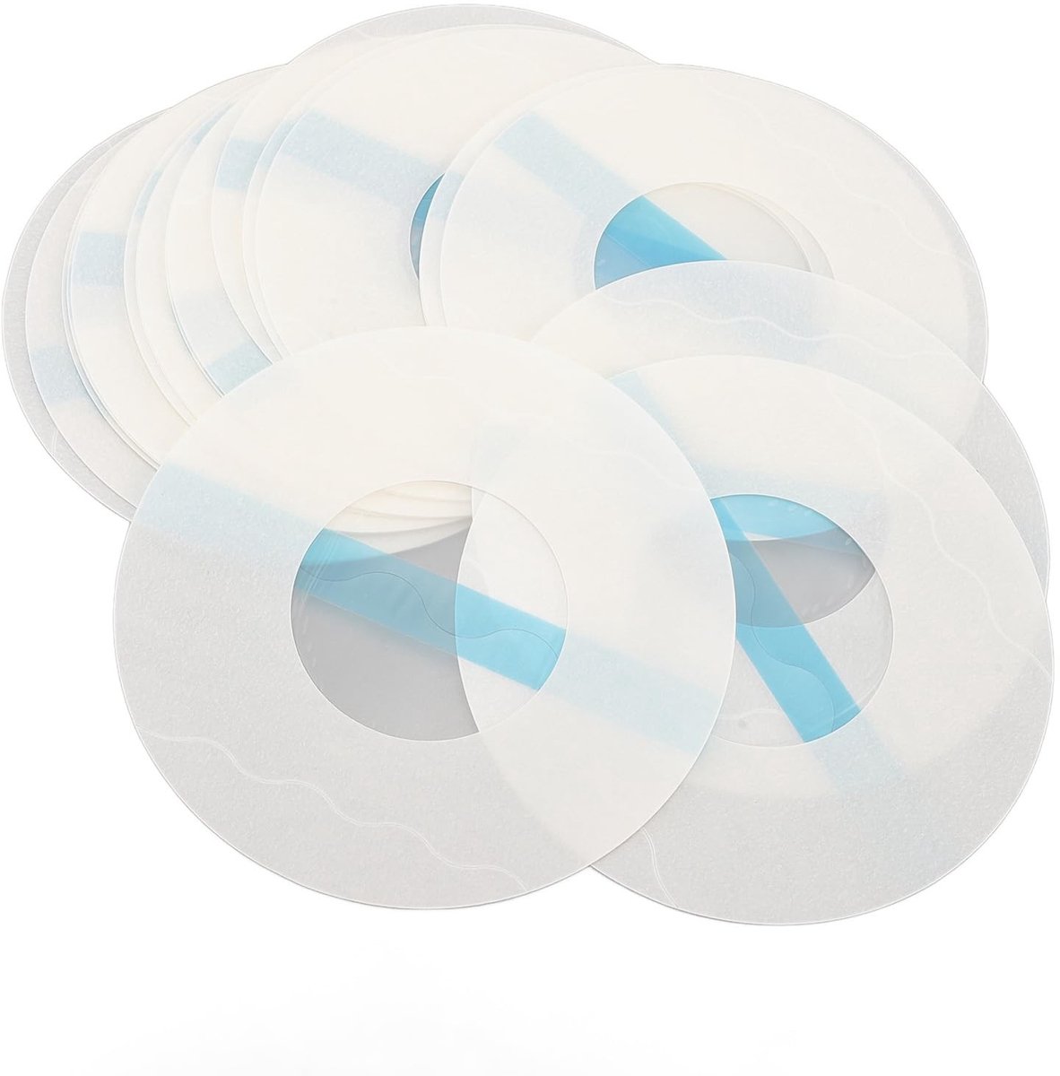 Dailygoods- Covers 20 Stuks - Zelfklevende Sensorpatches - Transparant - Waterdicht - Comfortabel - Bescherming tegen irritatie