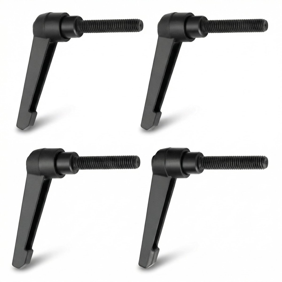 Dailygoods- Handvat Verstelbaar - M8 Draadlengte 40mm - Legering - Anticorrosie - Slijtvast - Handgreep voor Snelle Aanpassing - Klemhendel