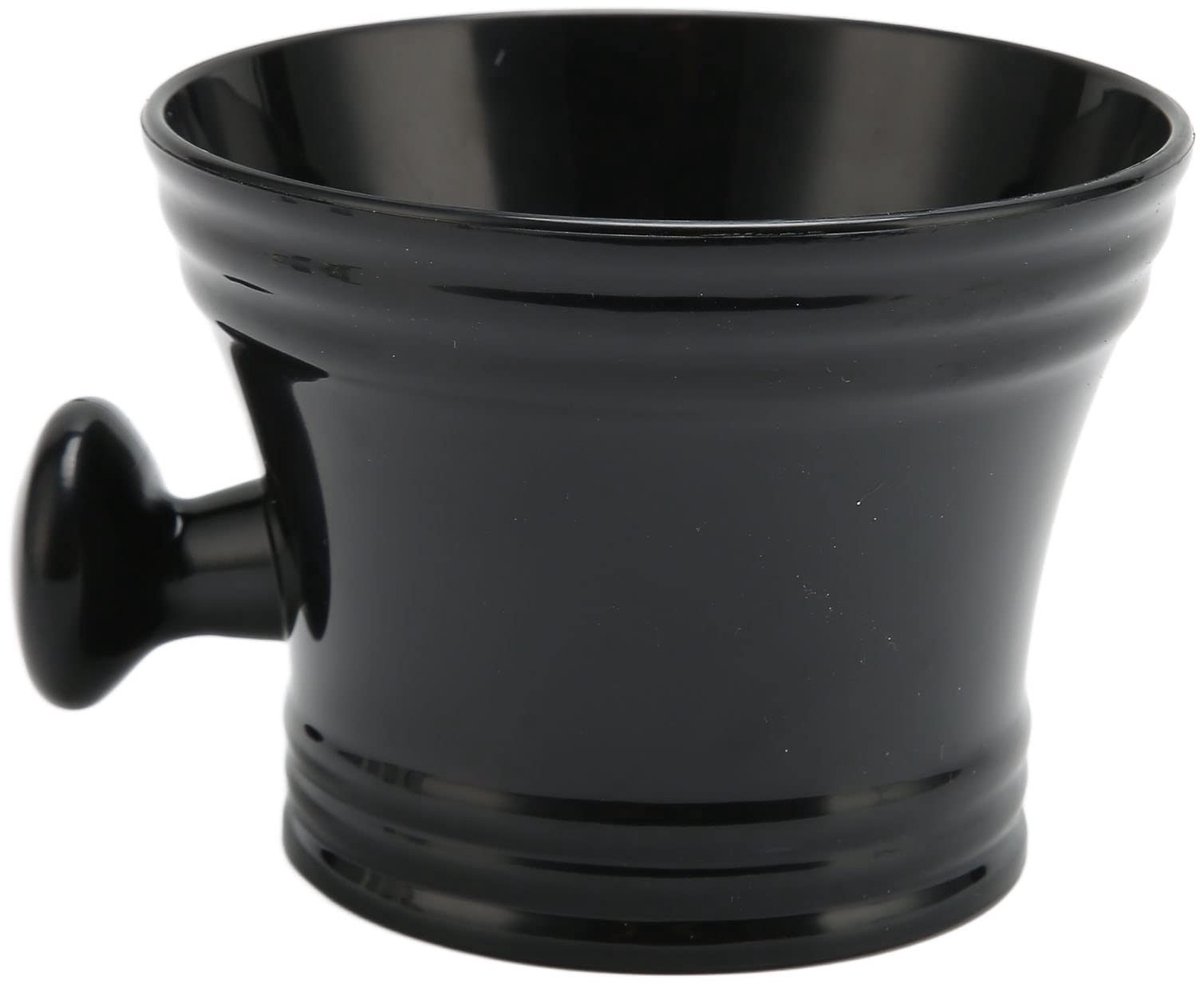 Dailygoods- Scheerzeepschaal Groot Handvat - Draagbare Plastic Kom - Hoogwaardige Opslagcontainer - Lichtgewicht en Compact - Gemakkelijk Schoon Te Maken - Scheerkom