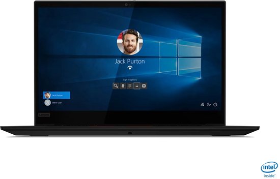 Lenovo ThinkPad X1 Extreme Gen 2 | Intel Core i7 | NVIDIA GeForce GTX 1650 Ti | 39.6 (15.6″) | 256 GB SSD | 16 GB DDR4 | ND | WiFi | Windows 11 Pro - Lenovo - Hoofdafbeelding