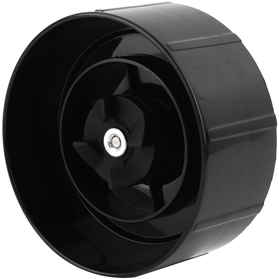 Allecto - Cross Blade Juicer - Vervangingsonderdeel - Hoogwaardige kwaliteit - Zwart - Extractor Blade - Geschikt voor juicen - Keukenaccessoires van Merkloos — afbeelding 3