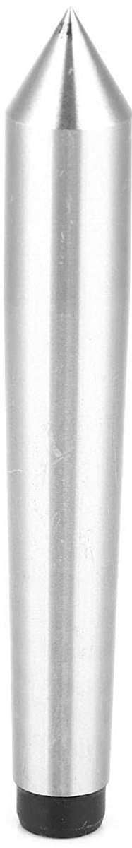 Dailygoods- Centraalmort Hoge Precisie 0,010 - Koolstofstaal - Vaste Legering - Stabiele Prestaties - Geschikt voor Bewerken - Model MT1 - Morsekegel