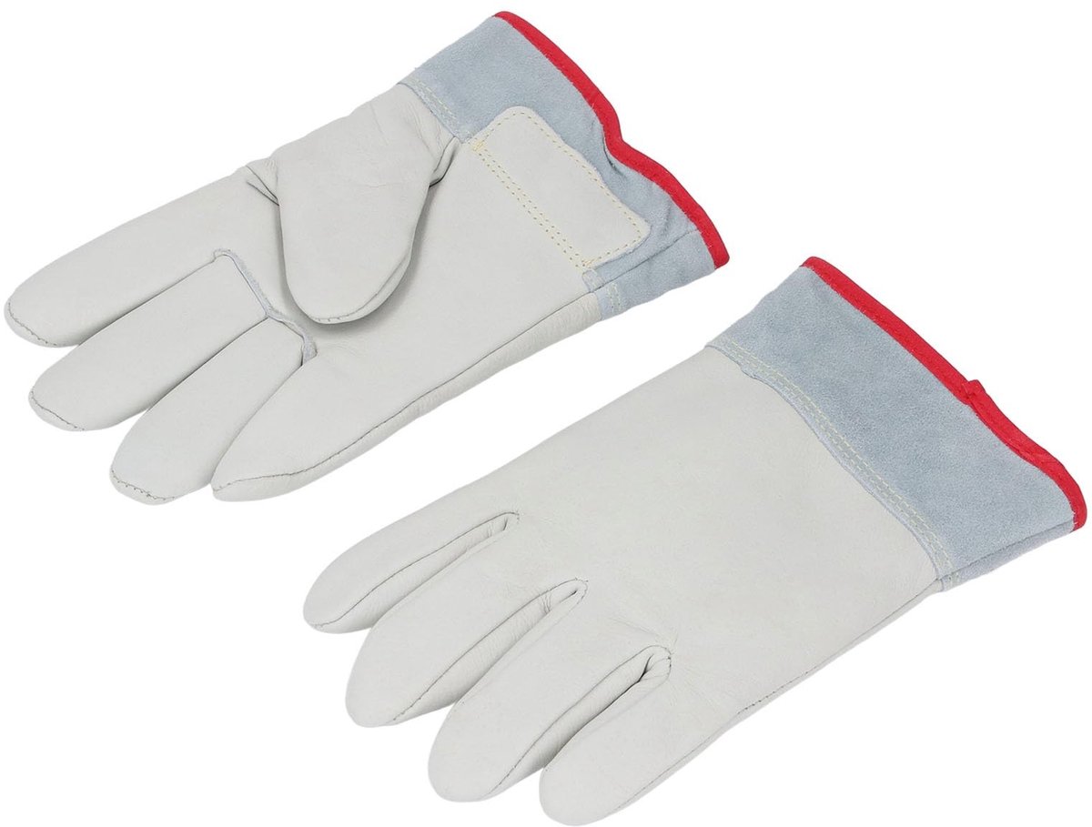 Dailygoods- Antivrieshandschoenen 26 cm - PU-leer - Lage Temperatuurbestendig - Vloeibare Stikstof - Biomedisch Laboratorium - Extra Lengte - Werkhandschoenen