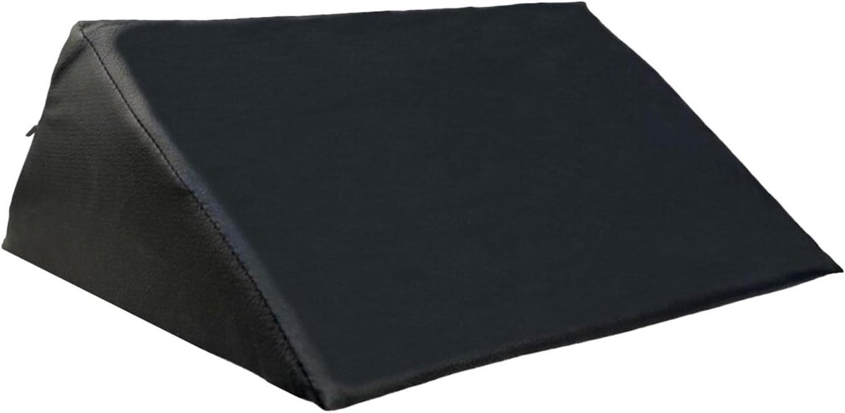 Curl Bank - Trainingshulpmiddel Arm - Bicep Krachttraining - Stevige Schuimconstructie - 50 x 28 x 16 cm - Zwart