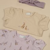 Babylook Lavender T-Shirt Korte Mouw - Maat 62