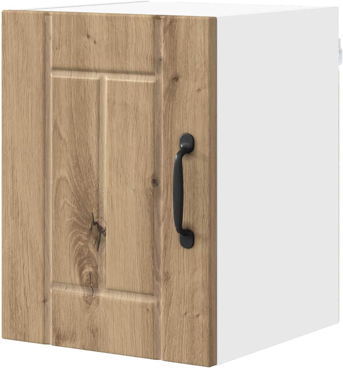 Keukenkast Ovenombouw - Keukenopberger - Keuken Organiseren - Ruimtebesparend Design - 30 x 31 x 40 cm - Artisan Eiken