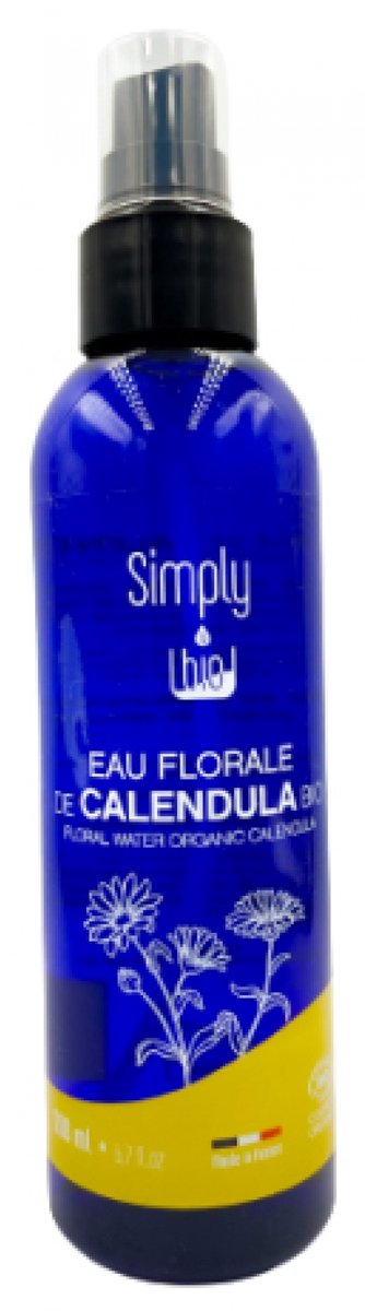 Simply Bio Organic Calendula Bloemenwater 200 ml