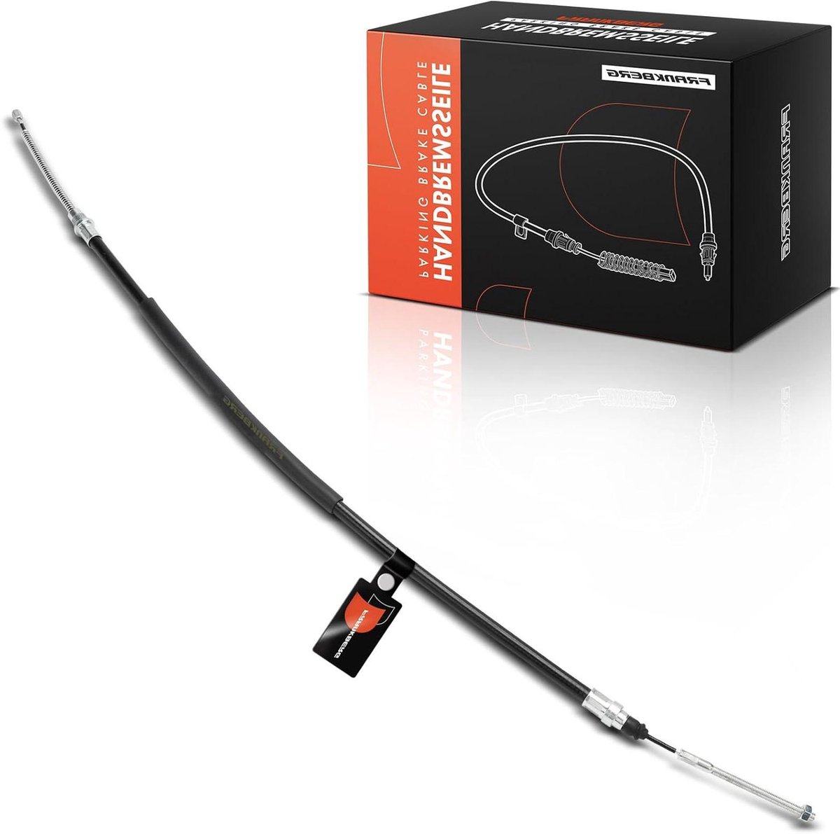 Handremkabel - Parkeerrem kabel - Voertuig Reparatie - Directe Vervanging - 34 x 30 x 3 cm - null
