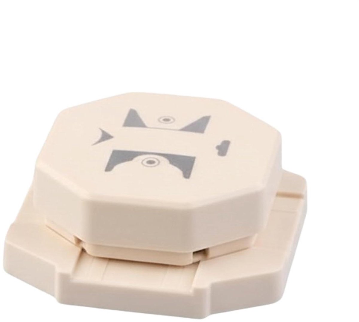 Papierpons - Hoeksnijder Afronder - Kaarten Maken - 4-in-1 Functie - 9.8 x 3.5 cm - B