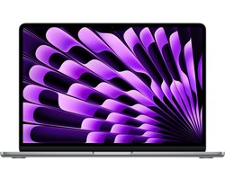 MacBook Air 13" 2024 M3 4,1 GHz 16 GB 256 GB SSD Spacegrijs