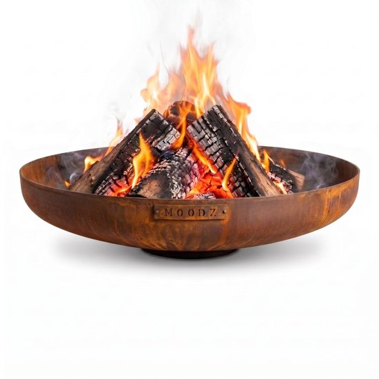 MOODZ Outdoor Living vuurschaal 60 cm – cortenstaal