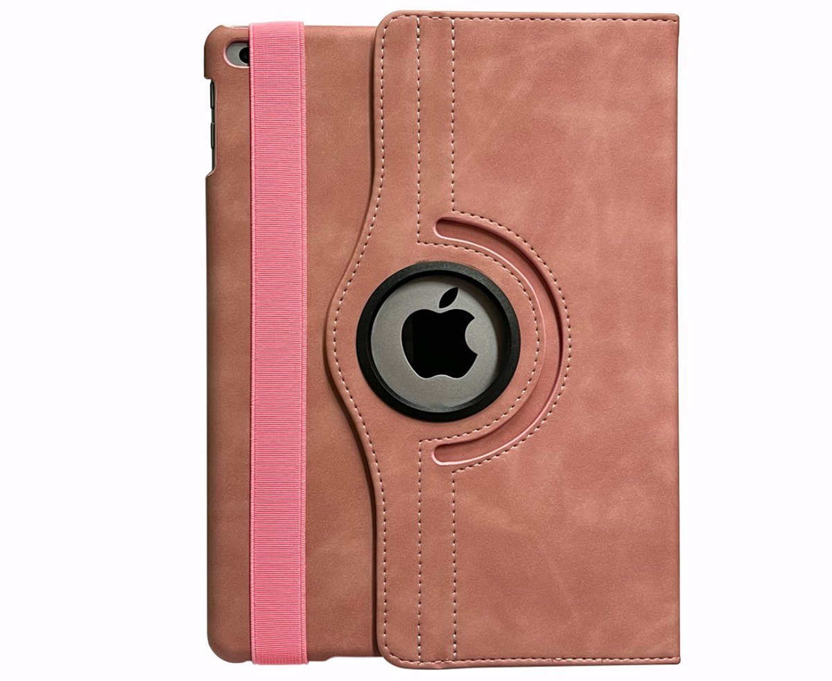 CaseBoutique Bookcase hoesje geschikt voor Apple iPad 9.7 (6e gen)/2017 - Roze - Kunstleer