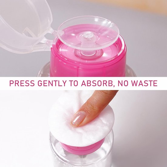 Dailygoods- Knijpflessen 4 stuks - 100 ml/150 ml - Transparante Persdispenserflessen - Navulbare Container - Duurzaam Polypropeen - Flip-Top Vloeistofreservoir - Dispenserfles van Dailygoods — afbeelding 3