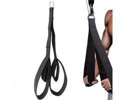 Lat Pulldown Touw voor Thuisgym - Triceps Workout Kabelbevestiging voor Fysieke Aerobische Oefeningen