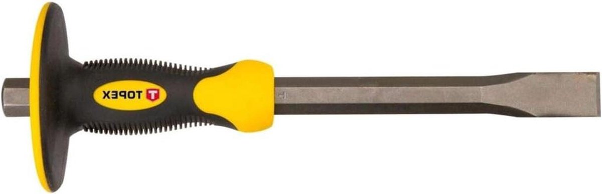 Platte Beitel - Handgereedschap - Materiaal Bewerken - Ergonomische Handgreep - 300 mm - Niet gespecificeerd