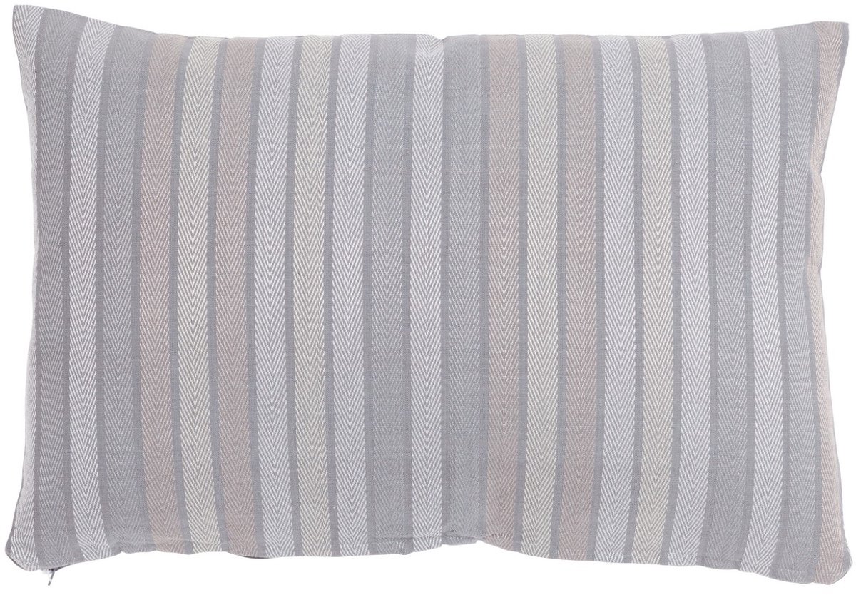 Herringbone grey Cushion 40 x 60 cm