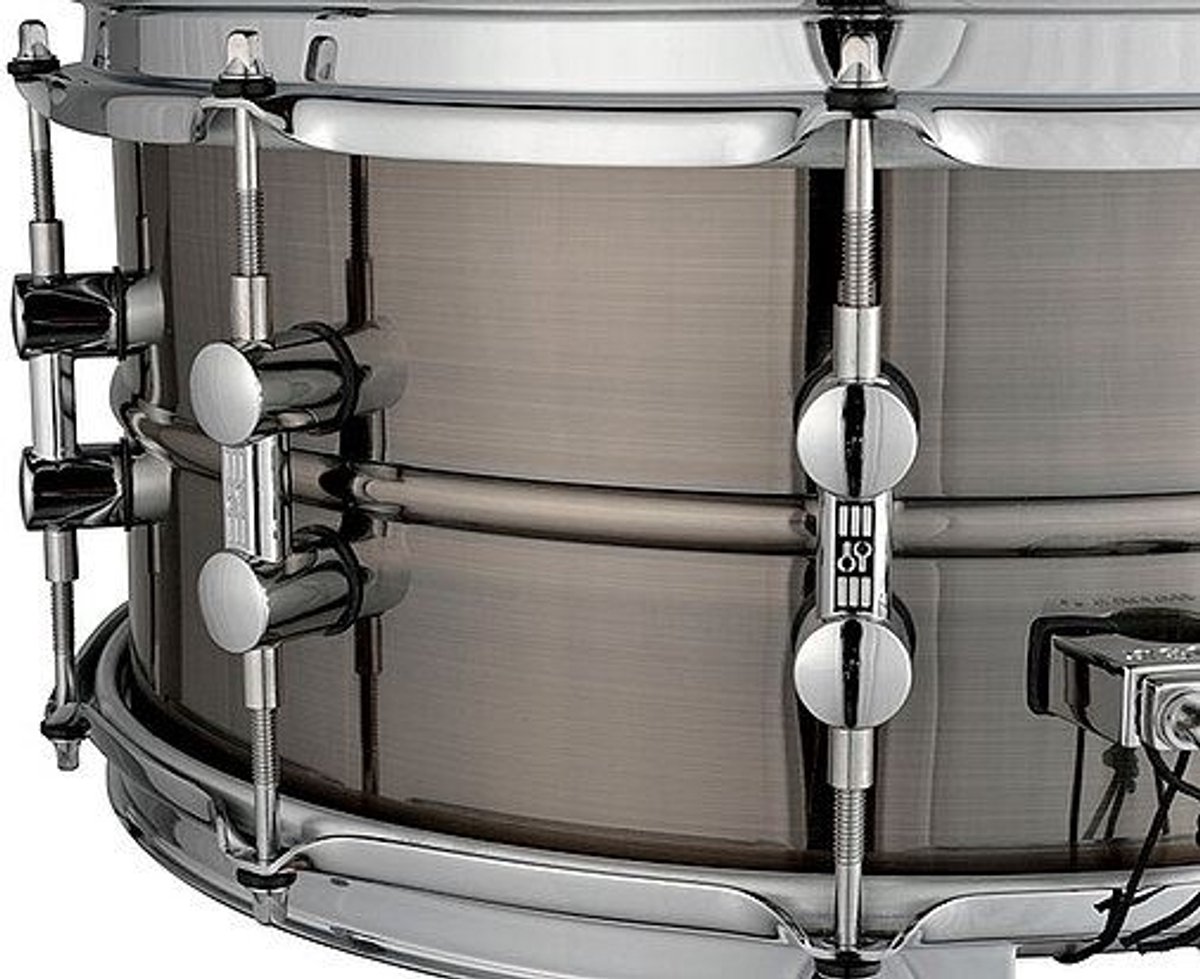 Sonor Kompressor Brass 14x6.5 snaredrum - Snaredrum