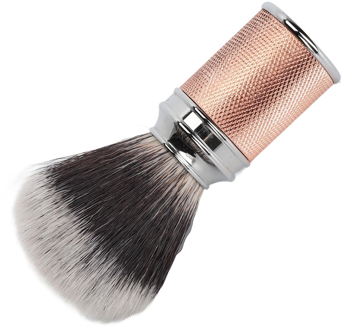 Dailygoods- Scheerkwast met Nylon Borstelharen - Scheerset - Scheerborstel Heren - Natte Scheerkwast - Elegant Ontwerp - Langdurig Gebruik