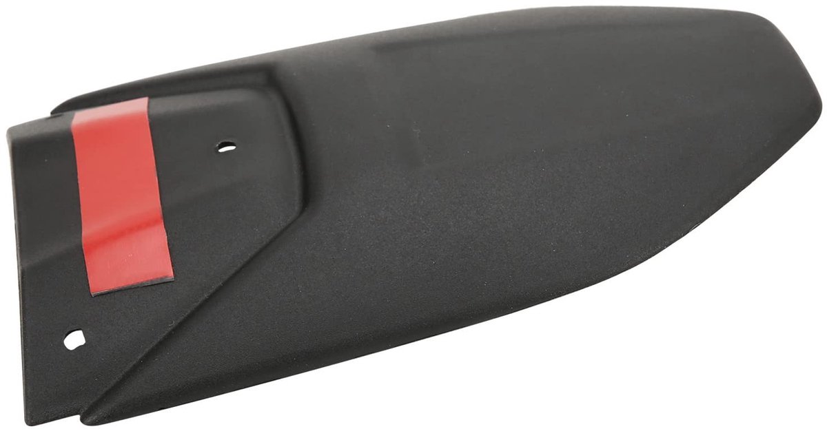 Dailygoods- Spatbordverlenger Achter - Spatlappen Motorfiets - Vervanging F900R/F900XR 2020-2021 - ABS Materiaal - Bescherming tegen Spatten - Accessoirepakket