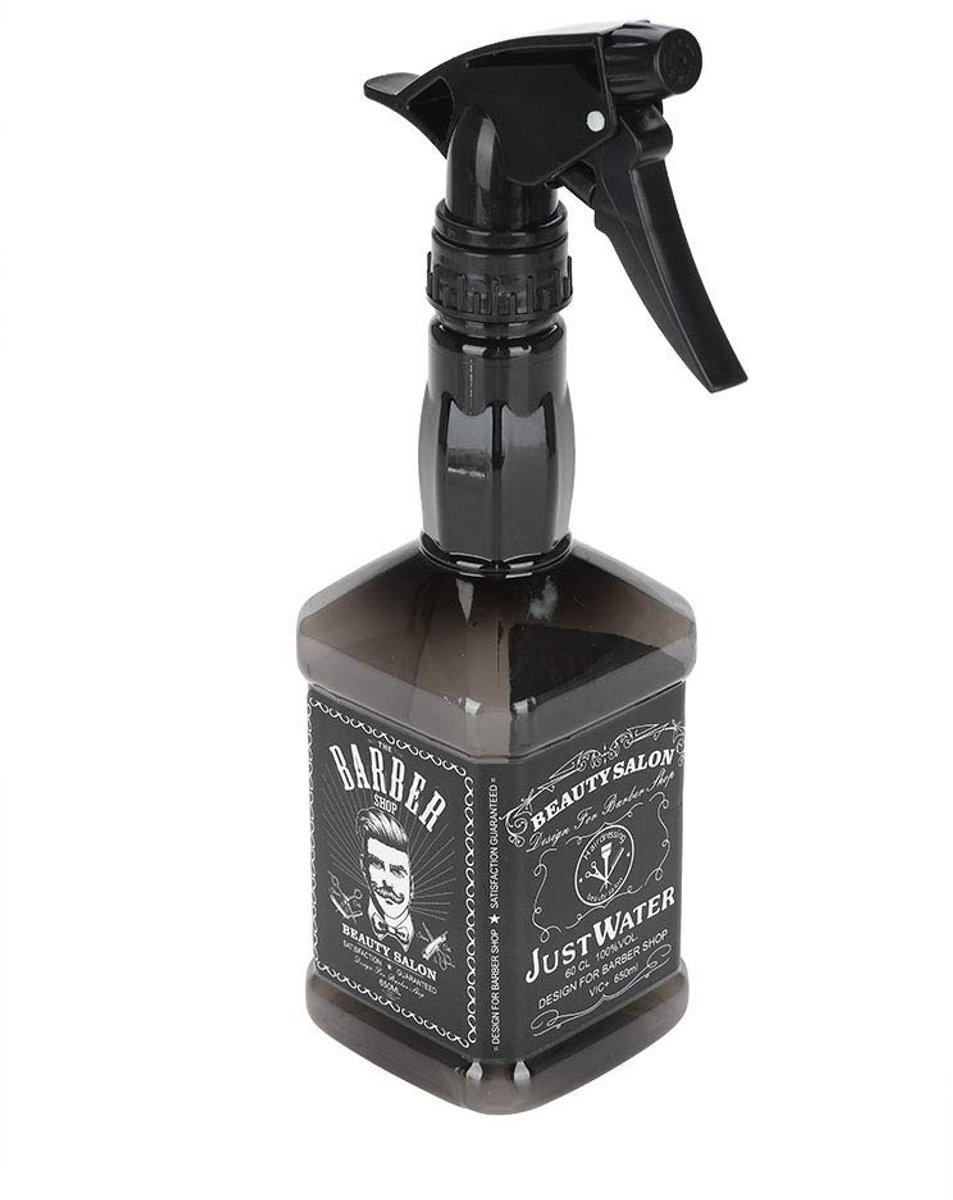 Dailygoods- Haarspray Fles 650ml - Sprayfles - Sprayfles Leeg - Ergonomisch Ontwerp - Fijne Nevel Verstuiver - Duurzaam Materiaal