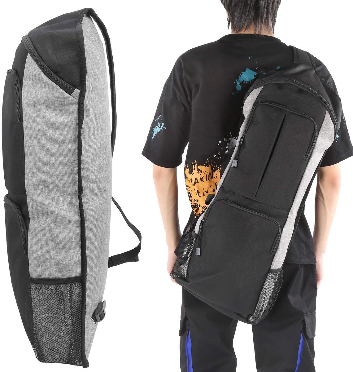 Dailygoods- Yoga Rugzak Lichtgewicht - Multifunctionele Yogatas - Grote Capaciteit - Handtas/Rugzak - Praktisch Ontwerp - Comfortabel Draagbaar