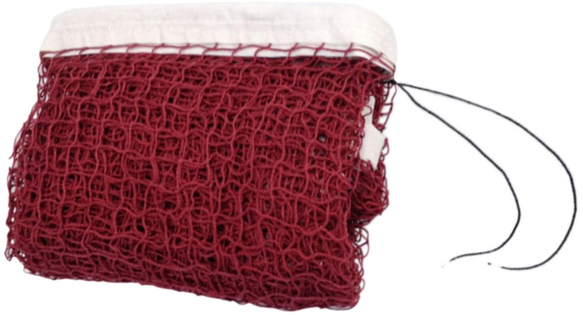 Dailygoods- Tennisnet Professioneel - Badmintonnet - Draagbaar - Vouwbaar - Duurzaam - Nylon Materiaal - 76cm x 610cm