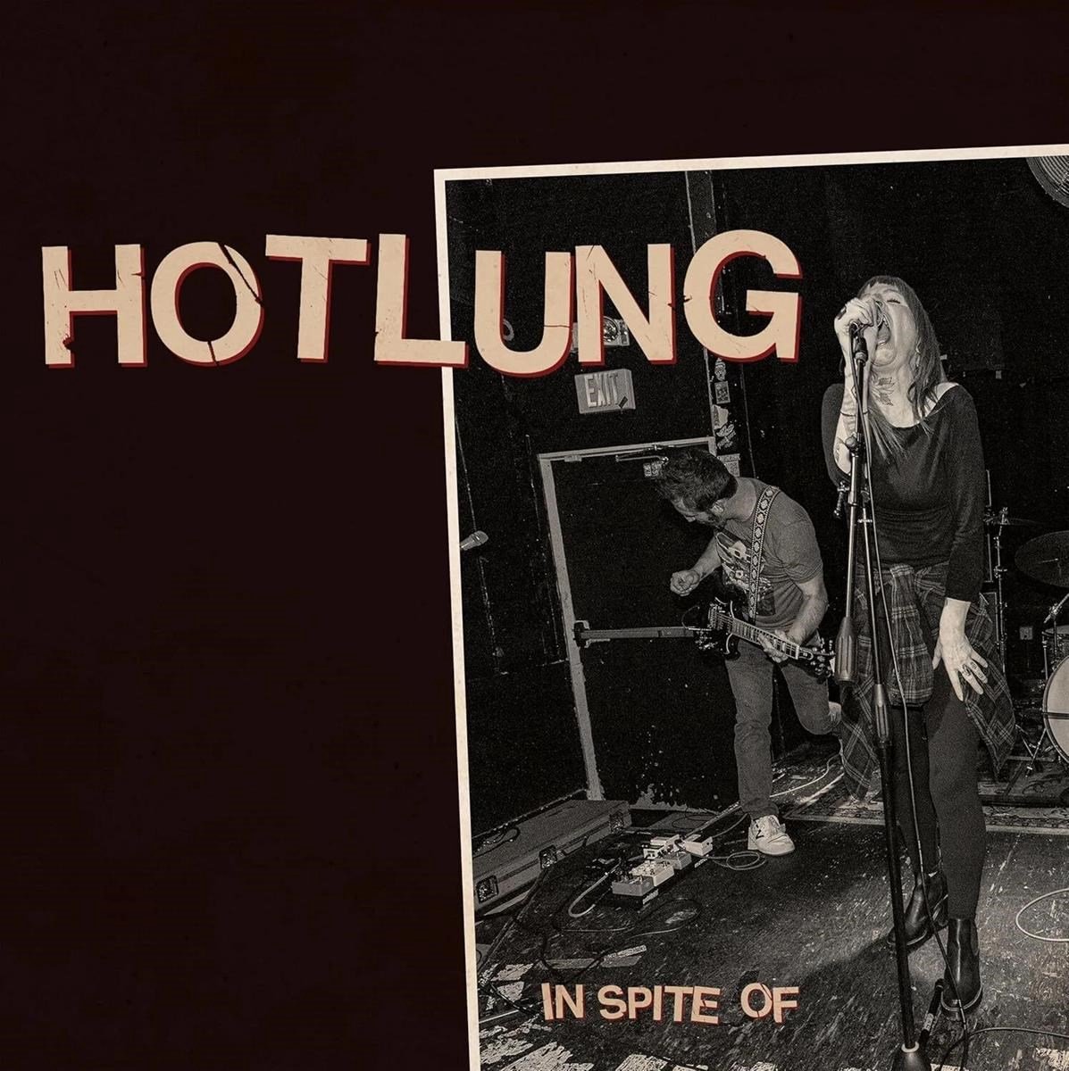 Hotlung - In Spite Of (CD)