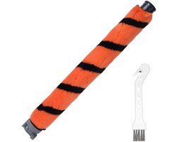Dailygoods- Rolborstel Zacht - Vervangend Onderdeel - Compatibel met Shark LZ600/LZ601/LZ602/LZ602C - Afneembaar voor Reiniging - 220 mm Lang - Inclusief Reinigingsrol - Stofzuigerborstel