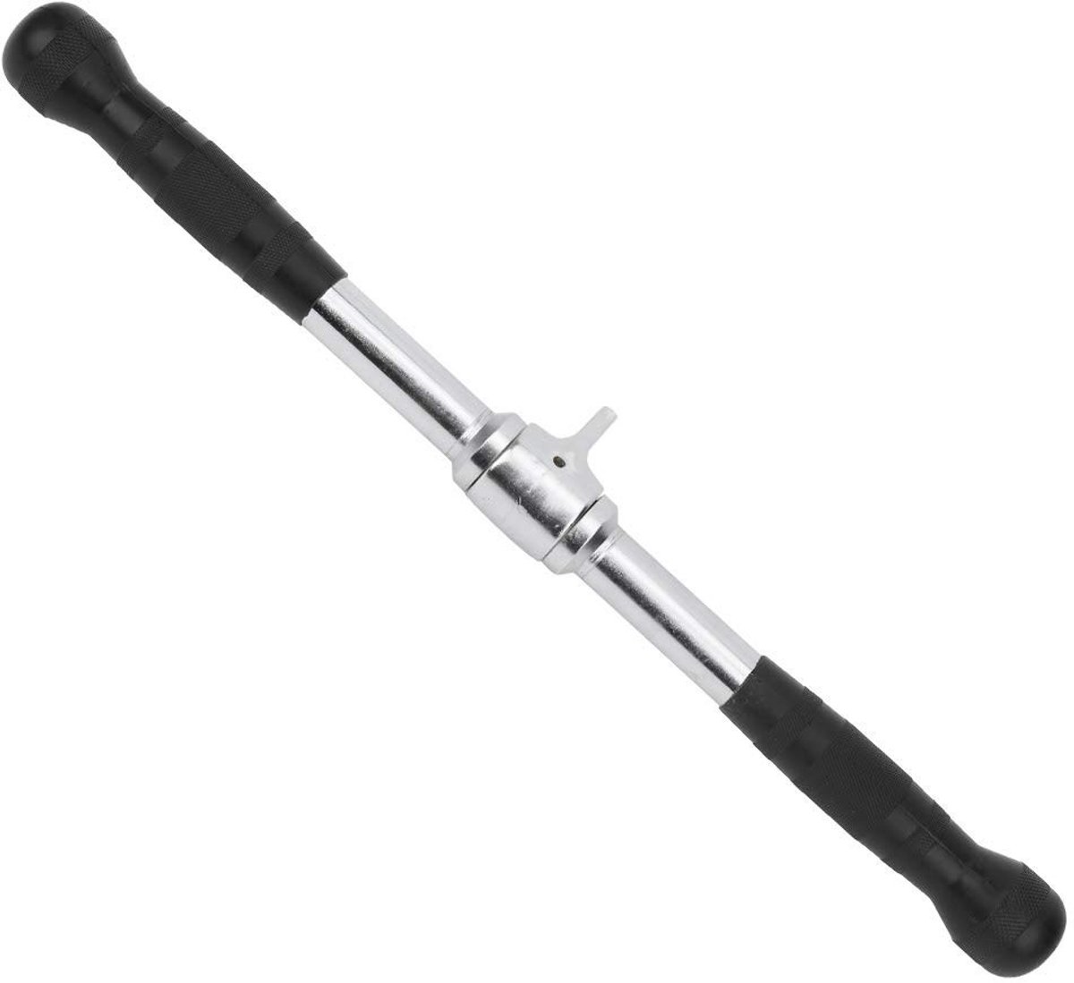 Dailygoods- Trekstang Hoge Kwaliteit - Trekstangen voor Gordijnen - Thuistraining - Fysiotherapie - Roestvrij Staal - 51 cm Lengte - Fitnessstang