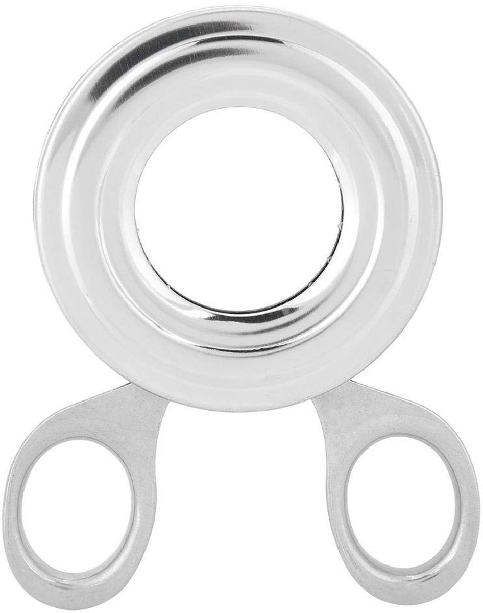 Dailygoods- Eierschaal Schaar Roestvrij Staal - Ei Snijder - Vaatwasserbestendig - Duurzaam - Ergonomisch Ontwerp - Gemakkelijk te Reinigen