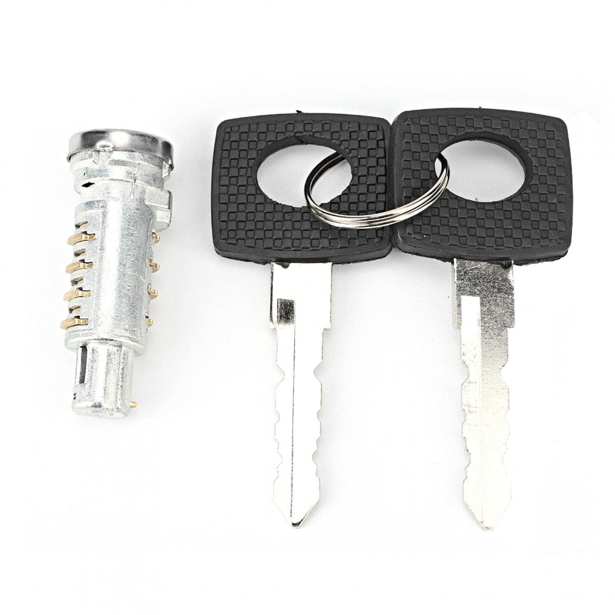 Dailygoods- Deurslot Cilinder - Auto Deurslot - Deursloten - Deurslot met Sleutel - Hoogwaardige Materialen - Eenvoudig te Installeren - Slotcilinder