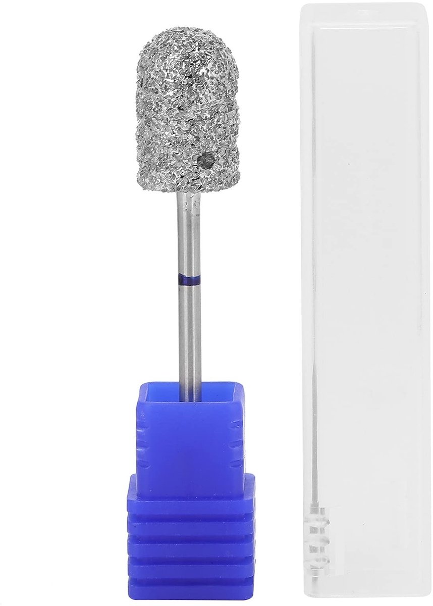 Dailygoods- Pedicurebit Professionele - Voetverzorging - Boormachine - Roestvrij Staal - Luxe Afwerking - Gladde Voeten - Voetboor