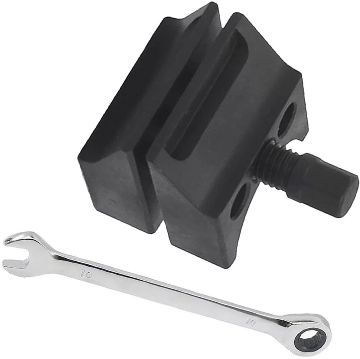 Dailygoods- Suspensie Hulpmiddel - Schokdempers - 10mm Steeksleutel - Staal - Universeel Compatibel - Eenvoudige Installatie - Schokdemper