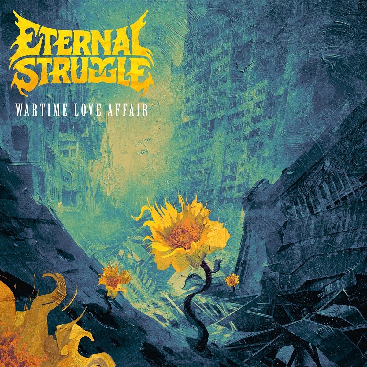 Eternal Struggle - Wartime Love Affair (LP) (Coloured Vinyl)