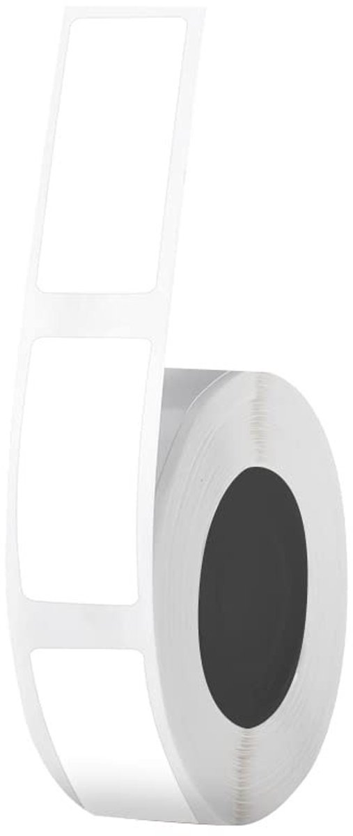 Dailygoods- Thermisch Label Zelfklevend - Printeretiketten Papier - Draagbare Labelmaker - 15x40mm/12x22mm - Eenvoudig te Plakken - Sterke Kleefkracht - Etiketten