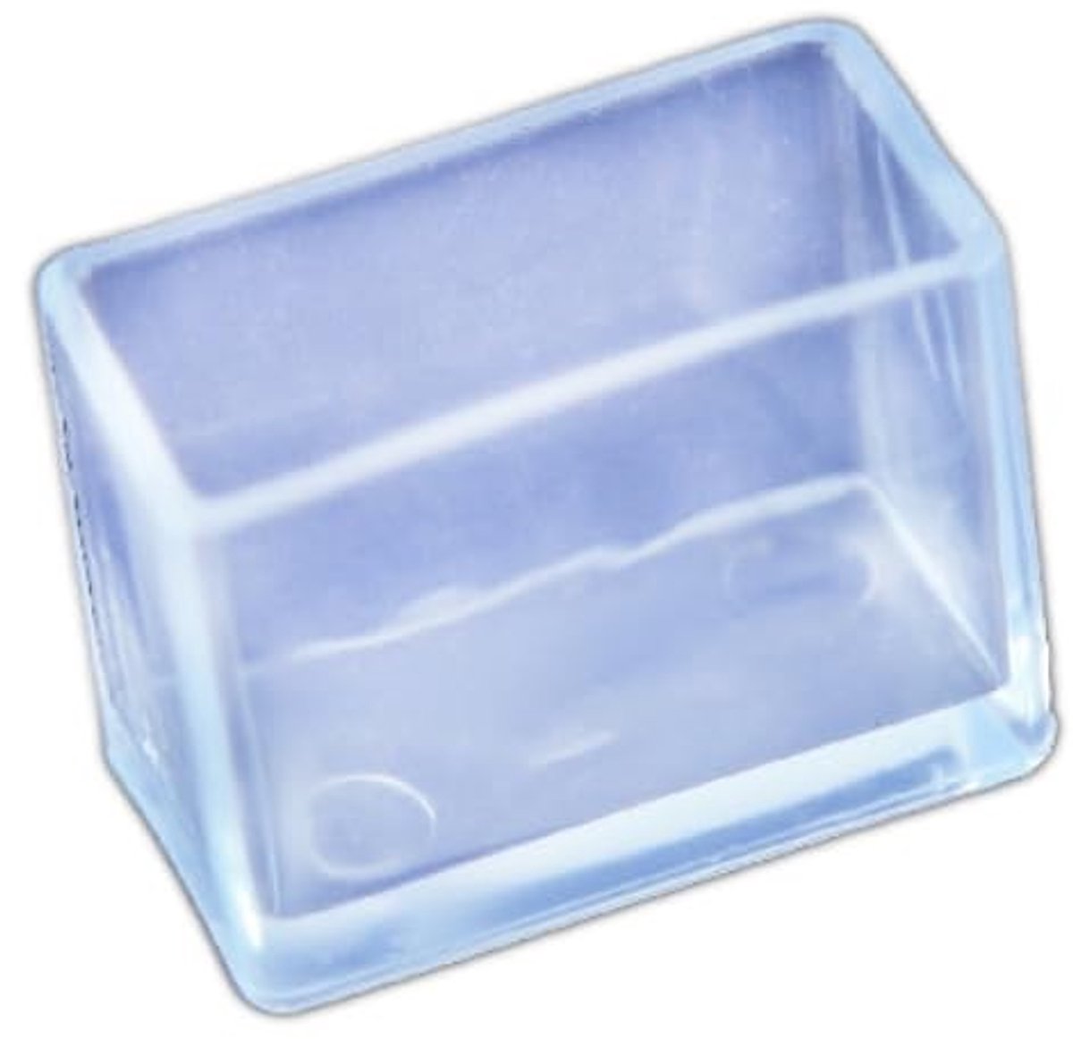 Dailygoods- Stoelpootdoppen - 20 Stuks - Beschermkappen voor Stoelpoten - Transparant PVC
