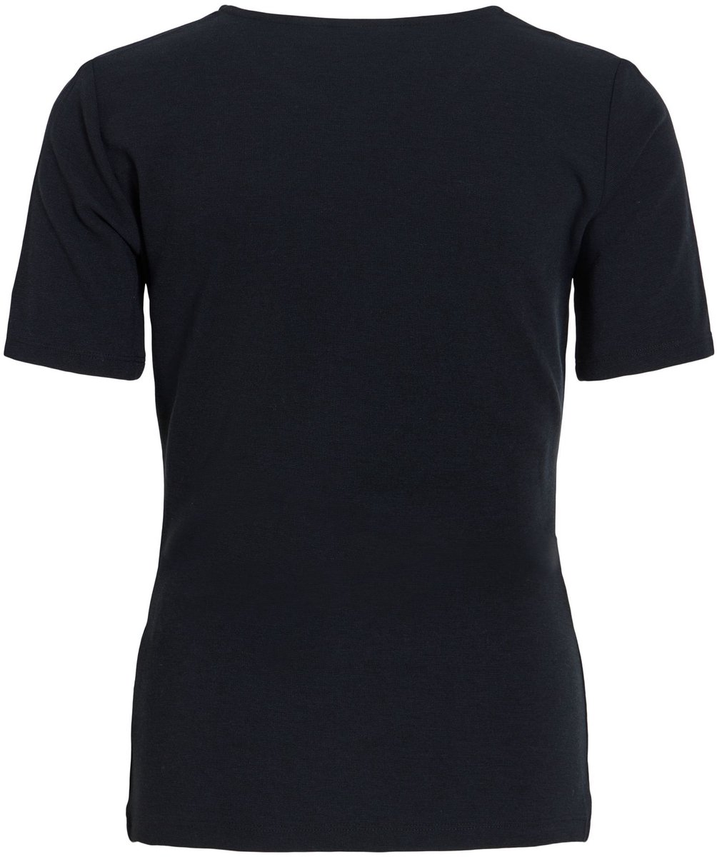 VILA - VIARIMA O-NECK S/S TOP - Dames - Blouses