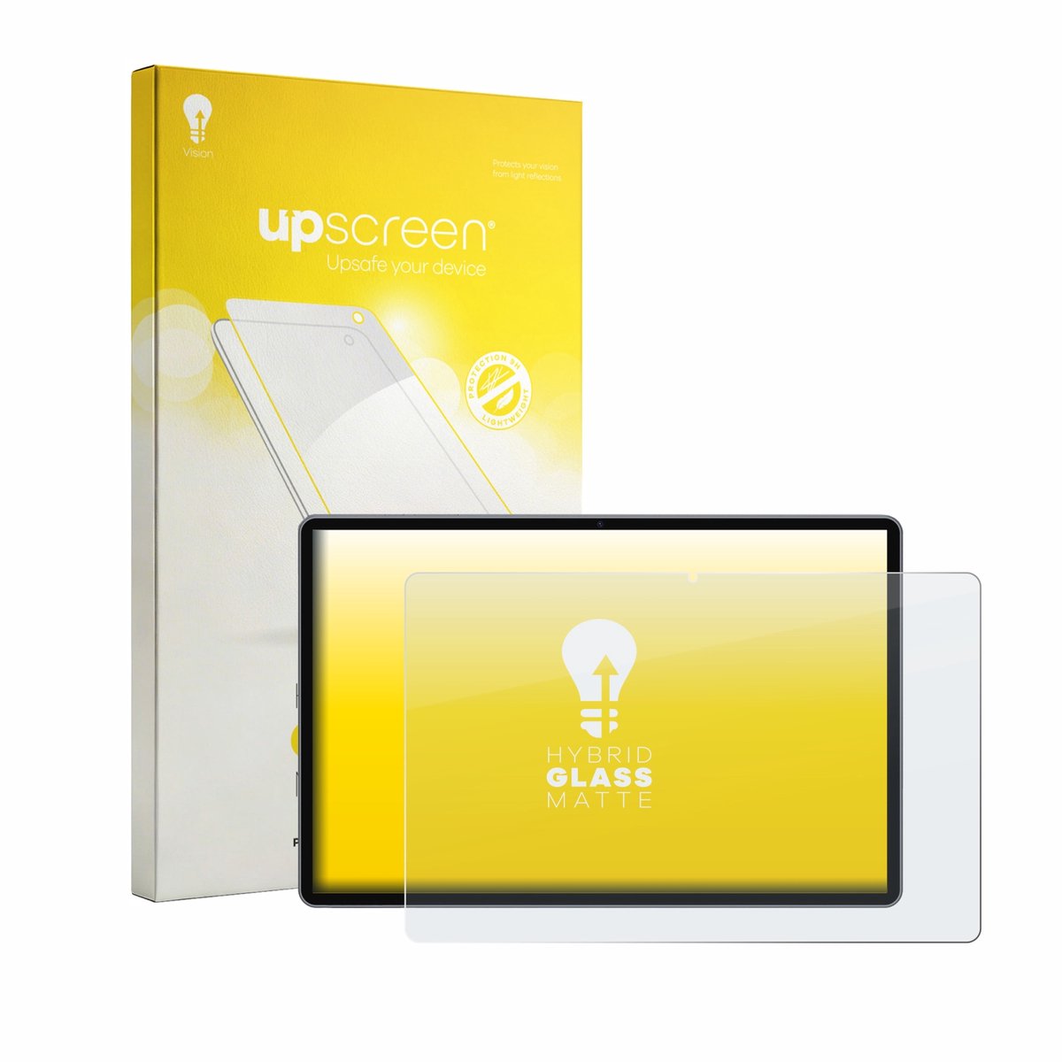 upscreen - Screenprotector voor Maxlegen M31 13" - Folie Beschermfolie Beschermglas matte