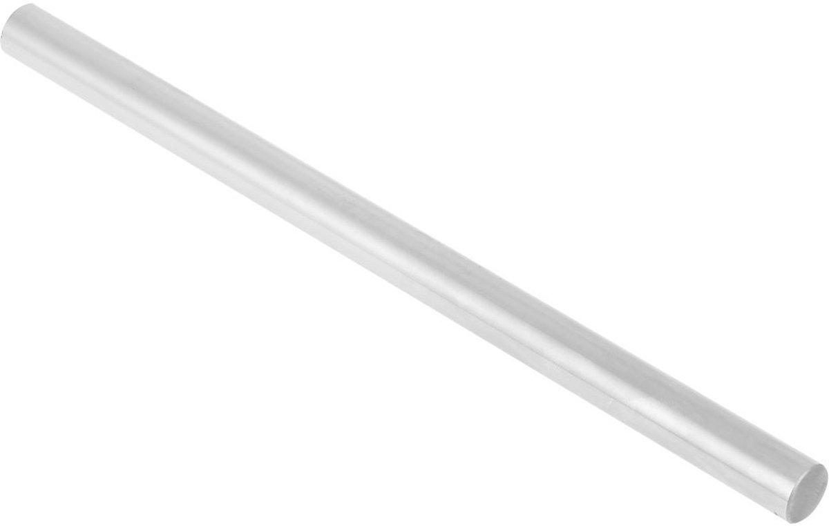 Dailygoods- Lineaire As 200 mm - 12 mm Diameter - Lagerstaal - Hoge Precisie - Schokbestendig - Duurzaam - Weerstand tegen Roest - Lineaire Rail