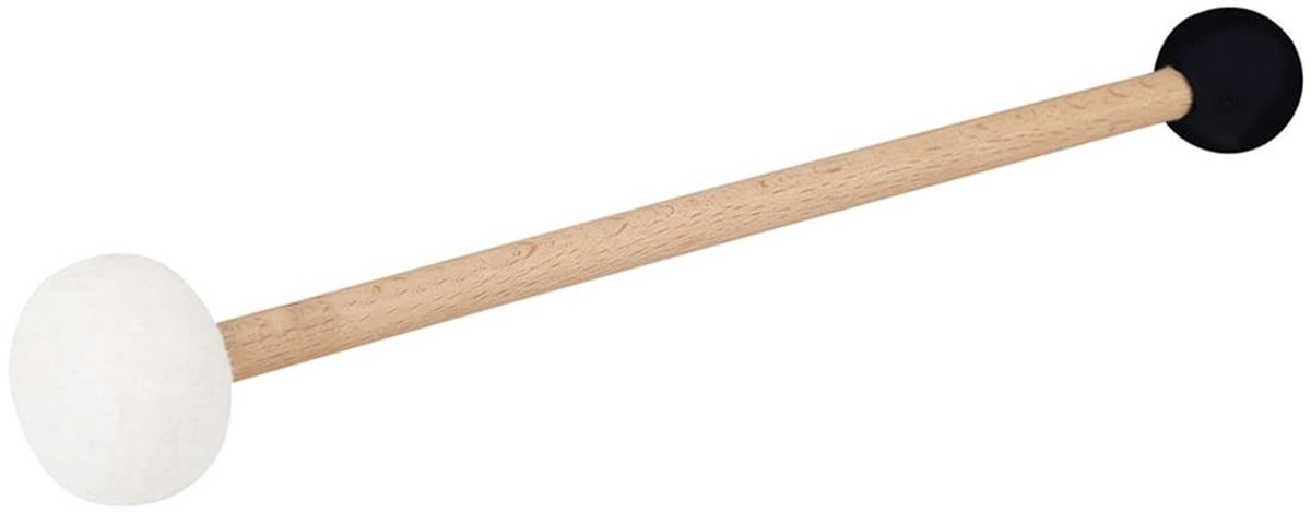 Dailygoods- Klankschaal Professionele Mallet - Dubbele Mallet - Vilt/Rubber - 23x3,5x3,5cm - Voor Tibetaanse Klankschalen - Veelzijdig Gebruik