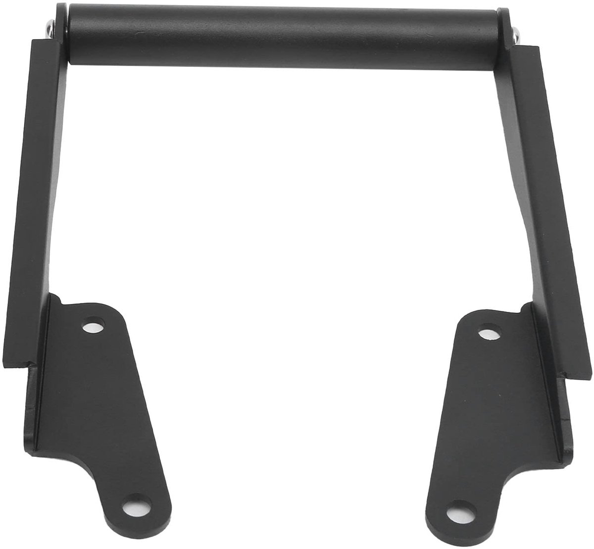 Dailygoods- GPS-houder CNC-gefreesd - Navigatiehouder - Motorfietsbeugel - GIVI-ondersteuning - 6061-T6 Aluminium - Geschikt voor MT-09 Tracer 900 2015-2017 - Navigatiebeugel