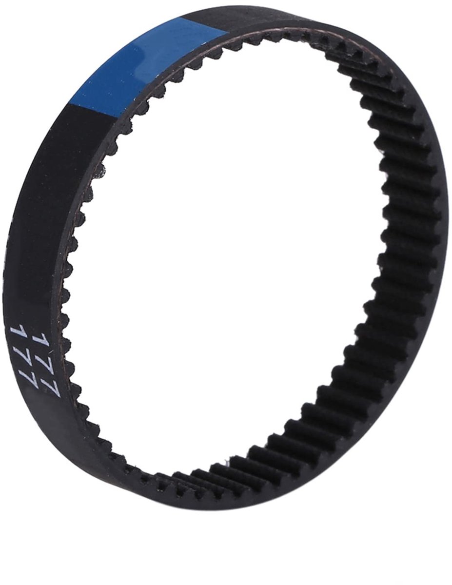 Dailygoods- Aandrijfriem Rubber - Geschikt voor Black Decker KW715/KW713/BD713 - Slijtvast - 9mm Breedte - Omtrek 177mm - Professionele installatie aanbevolen - Tandriem