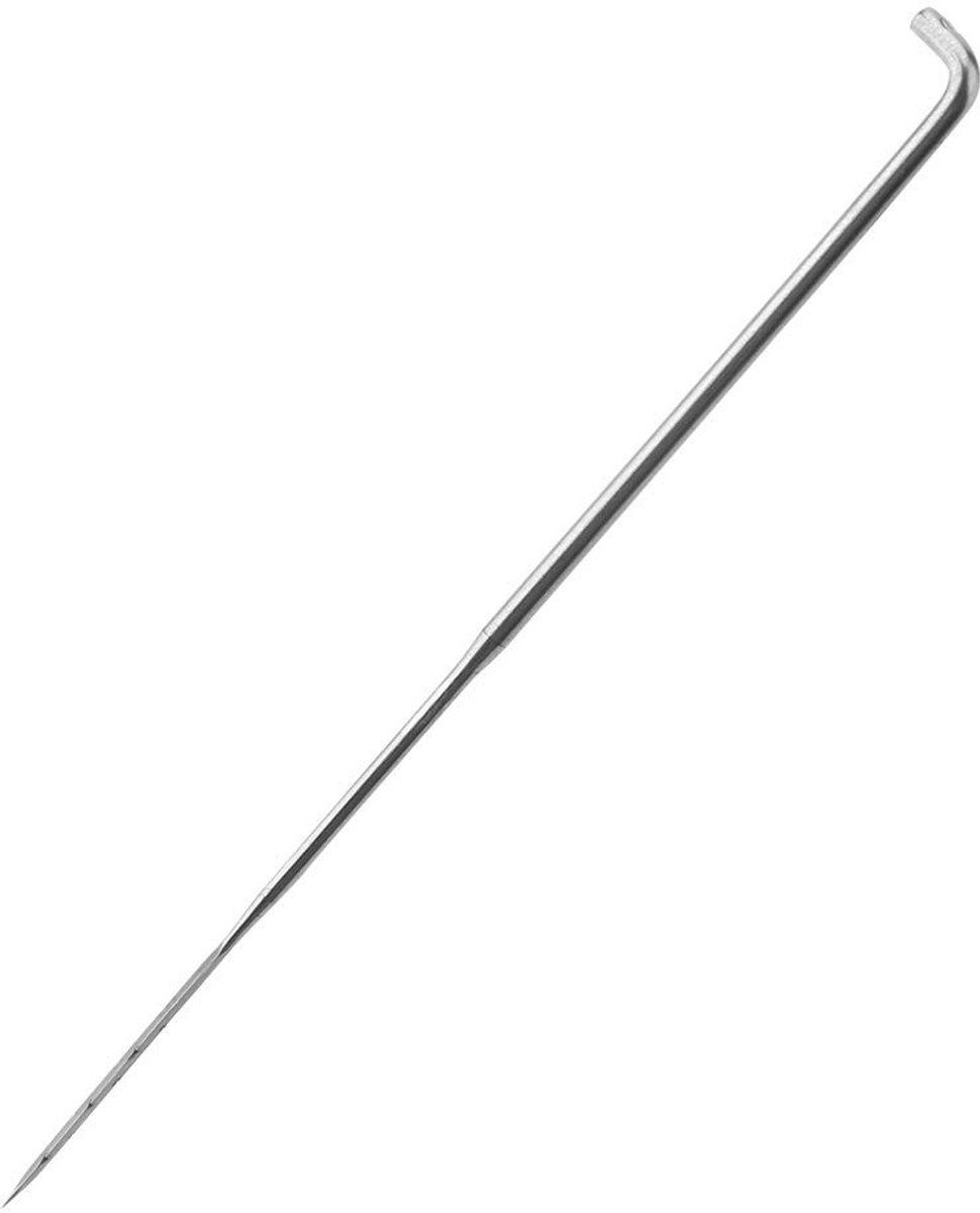 Dailygoods- Viltnaaldenset 100-delig - Wolnaaldengereedschap - Precisiegereedschap - Koolstofstaal - Duurzaam materiaal - Essentieel voor kunstenaars - Naaldset