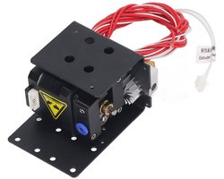 Dailygoods- Hotend Kit 0,4 mm - Extruder Onderdelen - 3D Printer Accessoires - Voor Anet A8 Plus - 24V 40W Verwarming - Efficiënte Werking