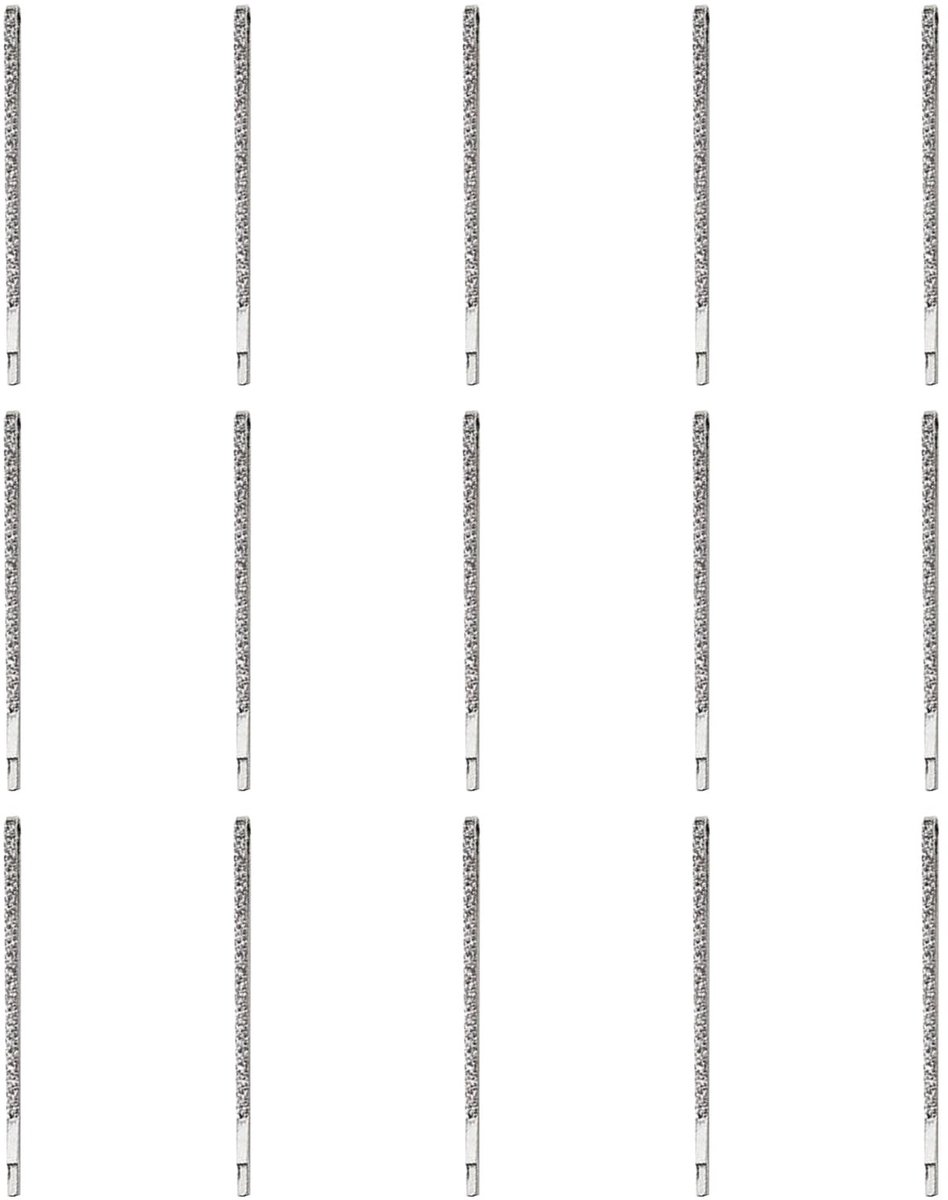 15 Stuks Kristal Haarspeldjes Strass Bobby Pins voor Dames en Meisjes - Metaal