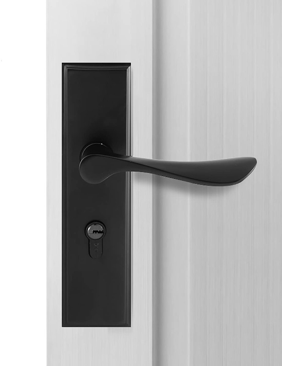 Dailygoods- Deurslot met Cilinder - Deurslot Binnendeur - Deurslot Buitendeur - Deurknop met Sleutel - Vergrendeling met 3 Sleutels - Zinklegering met Handgrepen - Deuren