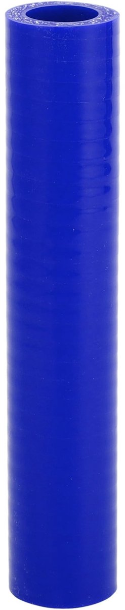 Dailygoods- Koelslang Siliconen - 18 mm Binnendiameter - 150 mm Lengte - Meerlaags Geweven - Temperatuurbestendig tot 300 °C - Nieuwe Staat - Siliconenslang