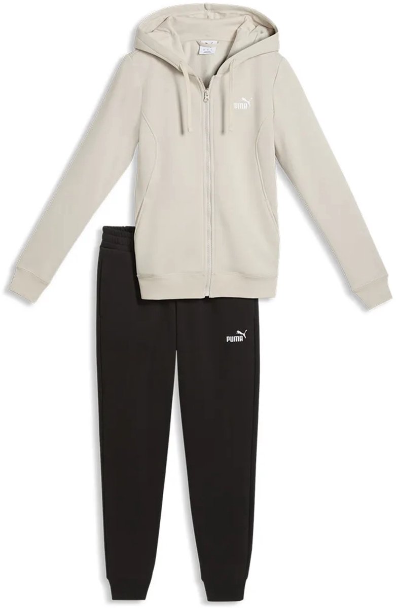Puma Trainingspak Vrouw Zilver