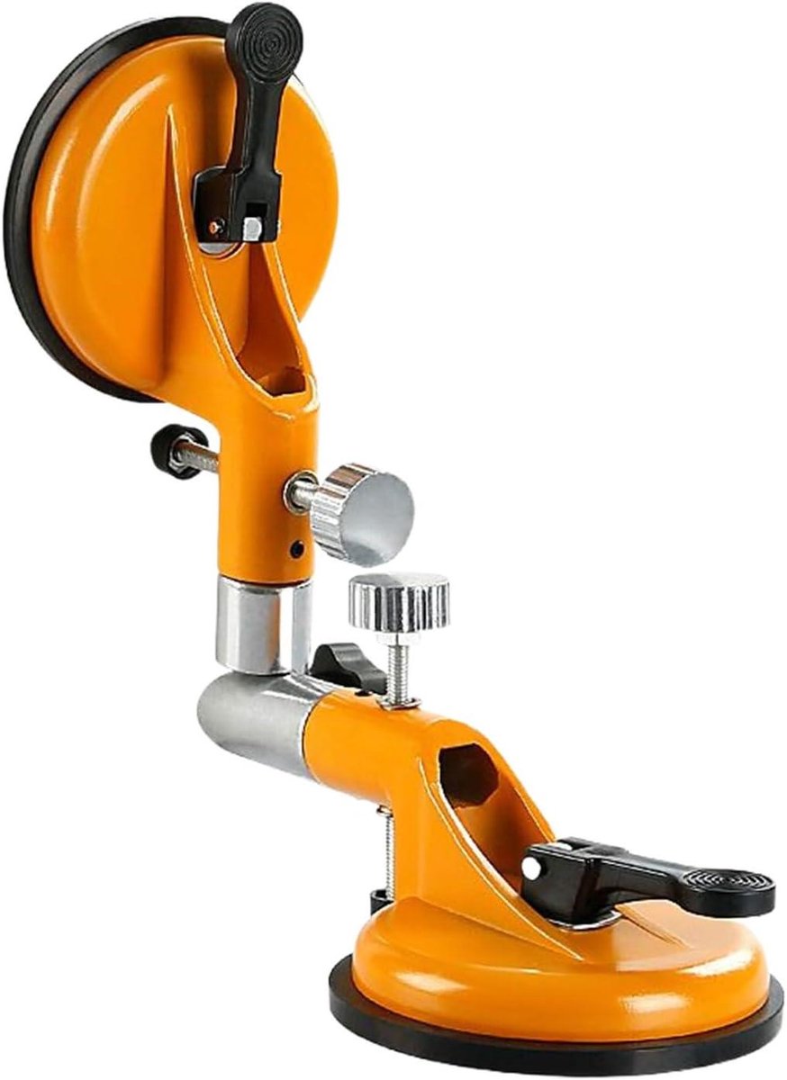 Vensterzuignap - Glaszuiger Fixeermiddel - Materiaal Optillen - Geïntegreerd Haaksysteem - 46 x 145 x 12 cm - Enkele attribuut