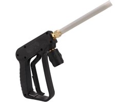 Draagbare Stoomreiniger - Auto Stoom - Auto Reinigen - 300°F Temperatuur - 3-10 M Bereik - Zwart